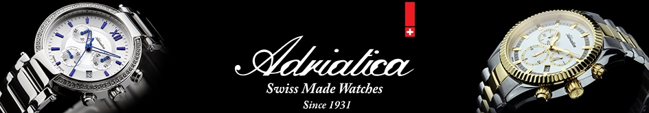 Adriatica meeste käekellad