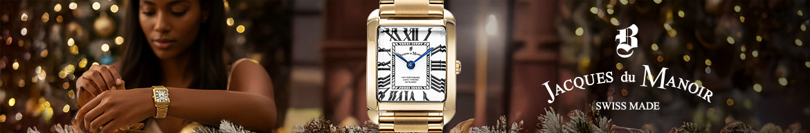 Jacques du Manoir Naiste käekellad